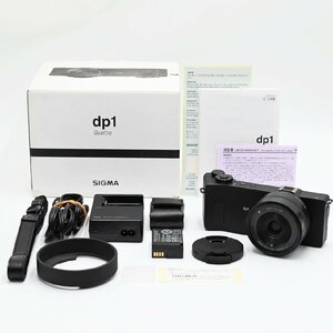 SIGMA シグマ デジタルカメラ dp1Quattro コンパクトデジタルカメラ
