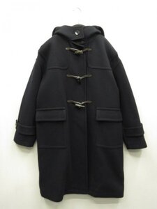 23年 イネド INED★定価￥64900（税込）★ウール メルトン ロング ダッフルコート サイズ9