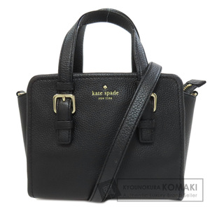 kate spade ケイトスペード 2WAY ハンドバッグ レザー レディース 中古