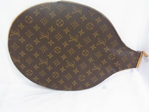 LOUIS VUITTON　ルィヴィトン ラケットカバ－ラケットケ－ス　チャック金具LV純正（ECLAIRとあり）新品では御座いませんが：傷み傷等なし