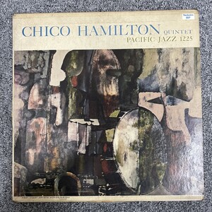 米 / 両溝 / mono / Chico Hamilton Quintet / PJ-1225（Pacific Jazz）/NF122859