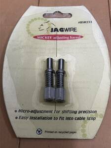 24-090 JAGWIRE MICKEY adjusting barrel MTB ATB ROAD BMX