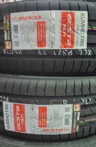 在庫品 4本 クムホ ECSTA PS71 エクスタ 215/40R18 KUMHO 送料込 ¥47300~