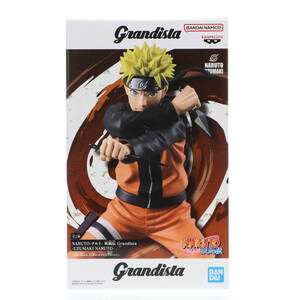 【中古】[FIG] うずまきナルト NARUTO-ナルト- 疾風伝 Grandista-UZUMAKI NARUTO- フィギュア プライズ(2720980) バンプレスト(61748227)