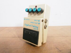 ☆【2F0115-10】 BOSS ボス デジタルディレイエフェクター DD-3 Digital Delay ジャンク