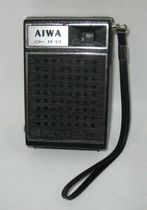 アイワ （AIWA）の ６石スーパー ラジオ AR-610 （中古、動作良好、元箱付）