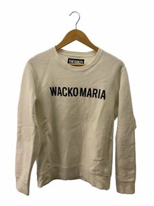 WACKO MARIA◆スウェット/M/コットン/WHT|