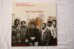 ジャッキー・マクリーン《 NEW YORK CALLING 》JACKIE McLEAN