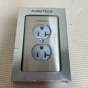 新品 FURUTECH｜フルテック ハイエンド・グレード コンセントカバー(2口タイプ)　OUTLET COVER102-D