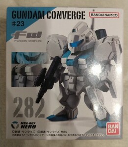 FW GUNDAM CONVERGE #23★282【ネロ】新品未開封 ガンダム コンバージ