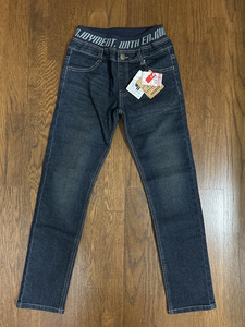 新品 キッズ用デニムパンツ Gパン ストレッチつき