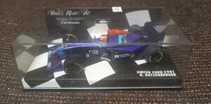 MINICHAMPS ミニチャンプス SIMTEK FORD S941 R.ラッツェンバーガー シムテック フォード 1/43 ミニカー F1 レーシングカー