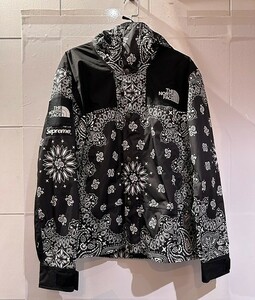 SUPREME 14aw THE NORTH FACE BANDANA MOUTAIN PARKA Mサイズ シュプリーム ザノースフェイス バンダナマウンテンパーカージャケット