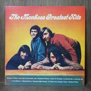 LP - The Monkees - The Monkees Greatest Hits - 15RS-1 - *23