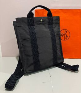 HERMES 極上美品 エールライン リュック MM バッグ エルメス バック