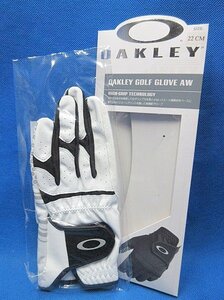 新品 OAKLEY オークリー ゴルフ グローブ AW FOS901144 22㎝ ホワイト