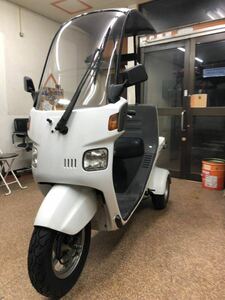 HONDA GYROーCANOPY 4サイクル　ミニカー登録済み⑤