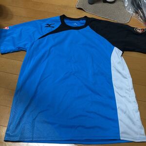 SHUZO チャレンジ　MIZUNO DRY半袖Tシャツ