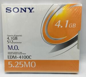 【未開封】SONY ソニー 5.25MOディスク EDM-4100C 4.1GB