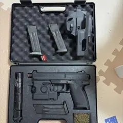 東京マルイSocom mk23 固定スライドガスガン