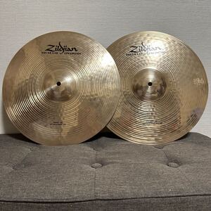 未使用 Zildjian SOUND LAB LTD EDITION PROJECT391 サウンドラボLTDエディション 15インチハイハットペア ジルジャン パイステ セイビアン