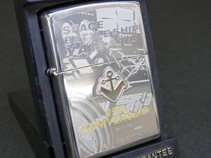 (MM96) 美品 希少 Zippo SPACE BATTLE SHIP YAMATO 25周年 スペース バトルシップ 宇宙戦艦 ヤマト