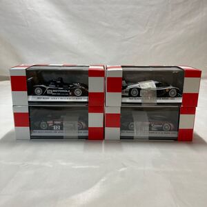 STARTER 1/43 4台セット ジャンク品 Audi panoz lola ミニカースポーツカーまとめ売り　[394]