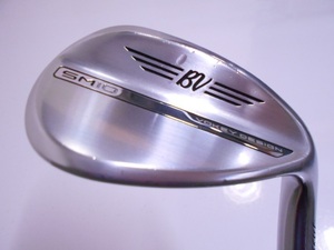 【中古】 タイトリスト ボーケイSM10 Tour Chrome 54-10S AMT TOUR WHITE S200 54 ウエッジ スチールシャフト おすすめ メンズ 右 [3897]