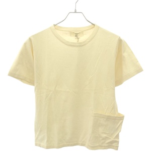 DEMY BY DEMYLEE デミー バイ デミリー RHC別注 23SS コットンニットTシャツ WDSS23060 ベージュ XS ITODGFY8CS0K