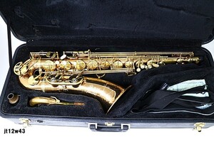 JT12w43 楽器 YANAGISAWA T-922 サックス 現状品 140サイズ