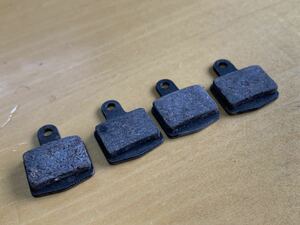 ★HOPE ホープ ★UK ★ DH4 / (OLD) E4 / M4 用 BRAKE PADS ★メーカー不明 ★レア部品多数出品中 VINTAGE OLD MTB BMX ROAD PISTA