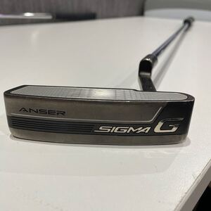 PING パター ANSER SIGMA G Odysseyクラブカバー付き