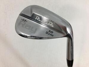 即決 中古 Ray SX ZERO ウェッジ 2018 AW NSプロ MODUS3 TOUR115 50 WEDGE