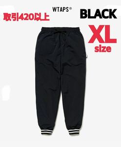 WTAPS 2023SS PITCH TROUSERS BLACK XLサイズ ダブルタップス ピッチ トラウザー ブラック X-LARGE トラウザーズ