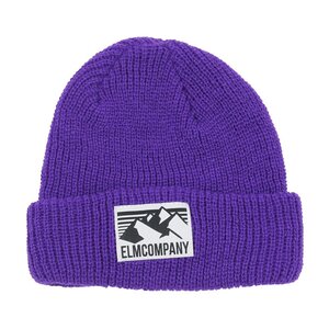 697389-ELM/Standard Beanie スタンダード ビーニー ニットキャップ/F