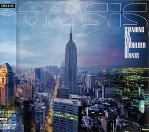 ＊中古CD oasisオアシス/STANDING ON THE SHOULDER OF GIANTS 2000年作品4th国内盤ボーナストラック収録 英国マンチェスターロック