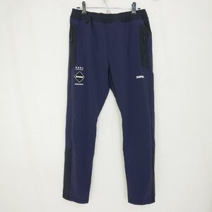 21AW F.C.Real Bristol エフシーレアルブリストル F.C.R.B. LYCRA TRACK PANTS メンズ ボトム ナイロン パンツ 紺NAVY S FCRB-212057