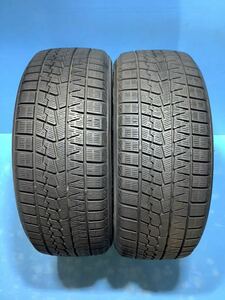 225/50R18 22年　　　　　　ヨコハマ　ICE GUARD IG70 中古タイヤ2本　　　　　スタッドレスタイヤ