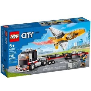 ★☆レゴ 60289 シティ 航空ショーのジェット輸送車 LEGO City☆★