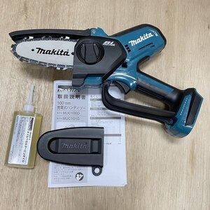 即決！マキタ 18V 充電式ハンディチェンソー MUC101DZ 本体のみ バー100ミリ 新品未使用 税込