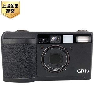 RICOH GR1s コンパクト フィルムカメラ リコー ジャンク Y9341542