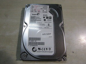 【YHD0473】★（正常）Seagate ST500DM002 3.5inch/内蔵HDD/S-ATA/500GB/電源投入回数:31回/累積時間:4時間★中古