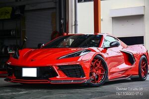 F20 R21インチ 4本セット T&T forged 鍛造 ホイール シボレー 全車種に対応 コルベット C5 C6 C7 C8 ZR1 ZO6 カマロ 等にオーダーで作製