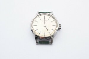 稼働品 ロンジン シルバー ラウンド 手巻き レディース 腕時計 LONGINES