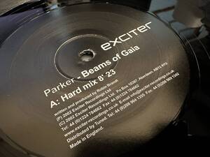 12”★Parker / Beams Of Gaia / ハード・トランス！