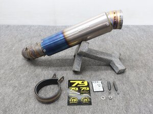 R nine T 初期 アサヒナレーシング チタン スリップオン レース用 ◆返品可 T28027L T09L 526