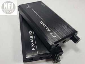 NFJ★ FX-AUDIO- PH-01J & PH-01J [限定モデル]LM4562Ver.【サンプル保管品】ポタアン2台セット