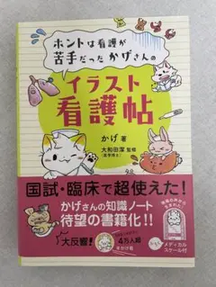 ホントは看護が苦手だったかげさんのイラスト看護帖