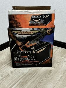 【現状品 新品 未開封】TOURBUS10 Bass Practice Amp 2001093474 アンプ