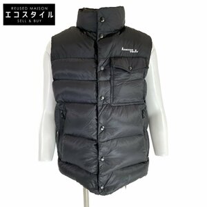 MONCLER モンクレール GENIUSジーニアス 7ｘFRAGMENT HIROSHI FUJIWARA ABENE GILET ダウンベスト ベスト 2 ブラック メンズ